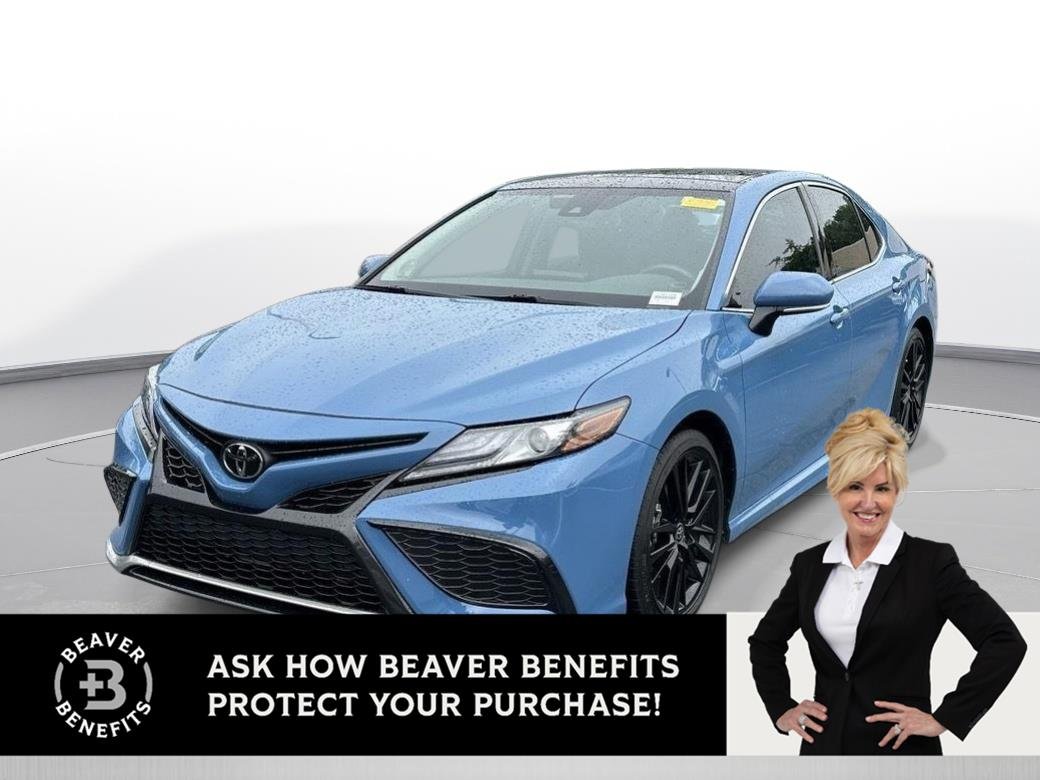 Certified Pre-Owned 2023 Toyota Camry XSE Sedan near Atlanta