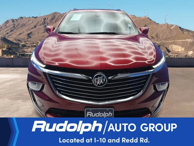 Used 2024 Red Buick Essence image 8