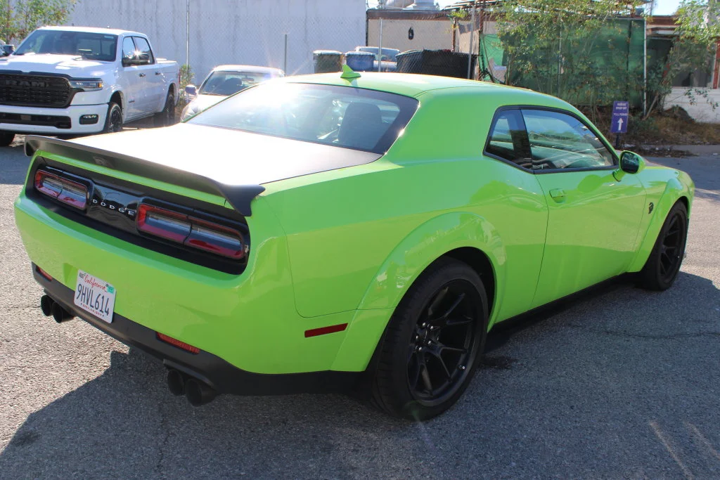 Used 2023 Green Dodge SRT Hellcat Redeye Widebody Jailbreak image 4