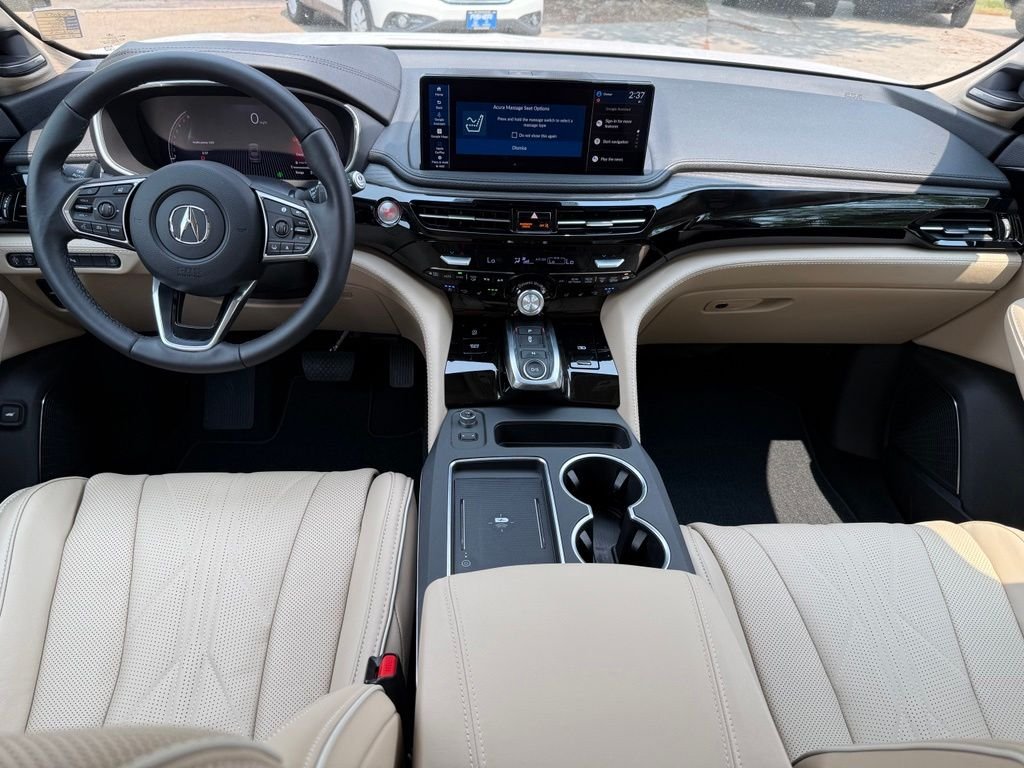 Used 2026 Solar Silver Metallic Acura Advance Package image 16