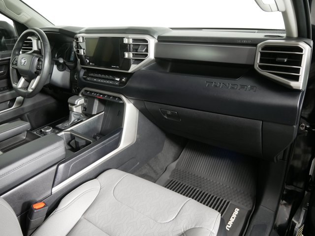 Used 2024 Midnight Black Metallic Toyota Crew Cab SR5 w/ Premium Pkg & Convenience Pkg image 16