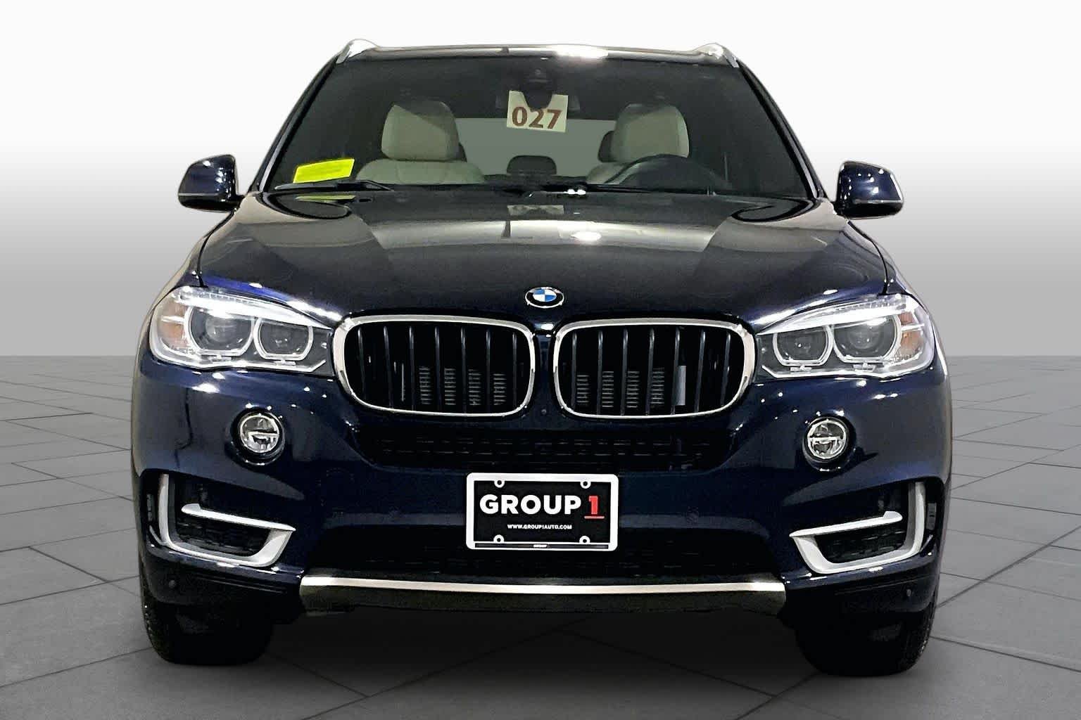 Used 2018 Imperial Blue Metallic BMW xDrive35i image 3