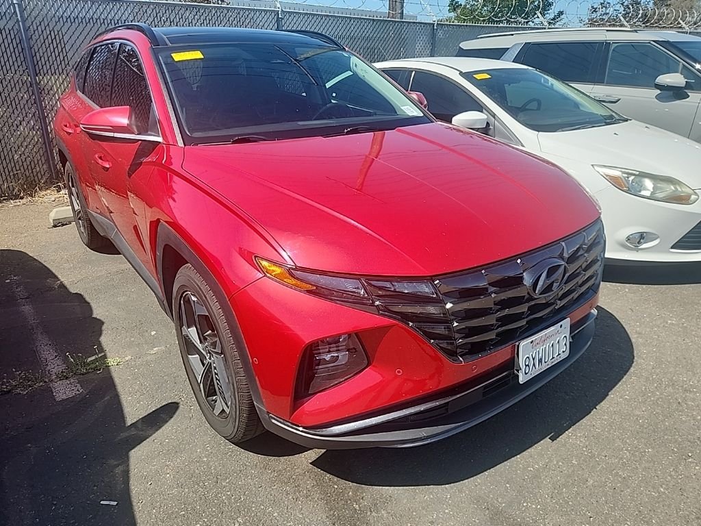 2022 Hyundai Tucson Limited FWD's photo