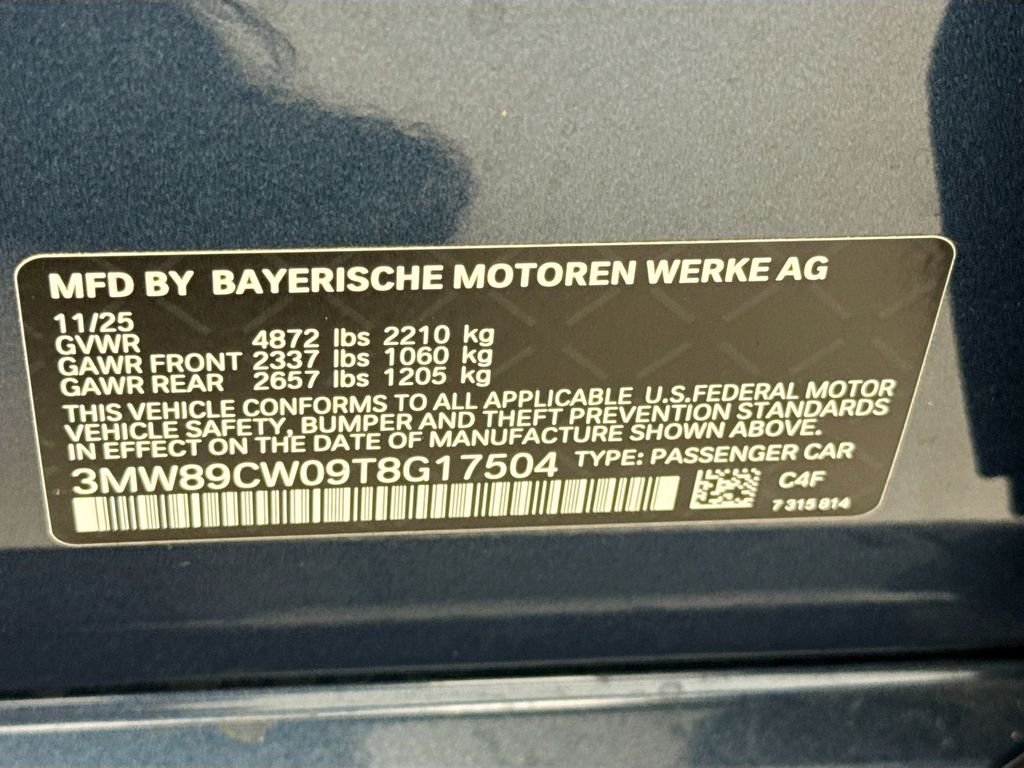New 2026 Blue Metallic BMW 330i xDrive image 34