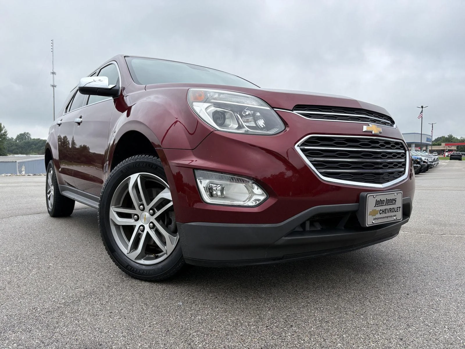 Used 2017 Siren Red Tintcoat Chevrolet Premier image 2