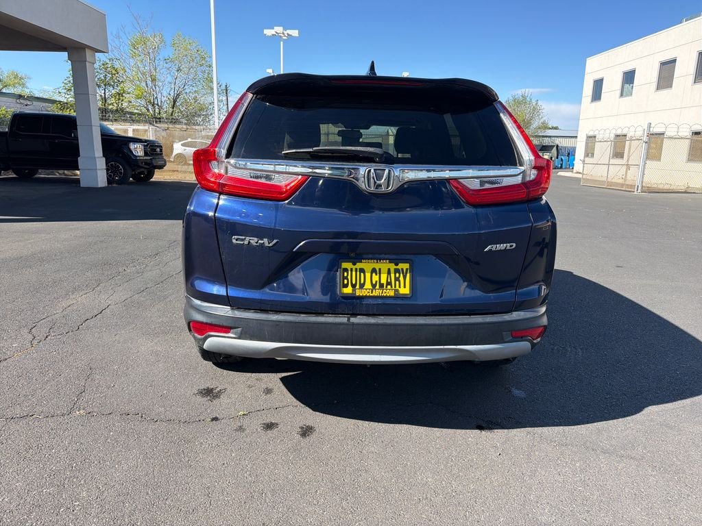 Used 2019 Blue Honda EX image 4
