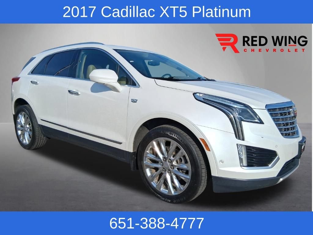 2017 Cadillac XT5