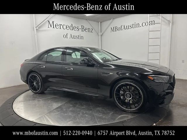 2026 Mercedes-Benz E-Class E 53 AMG®