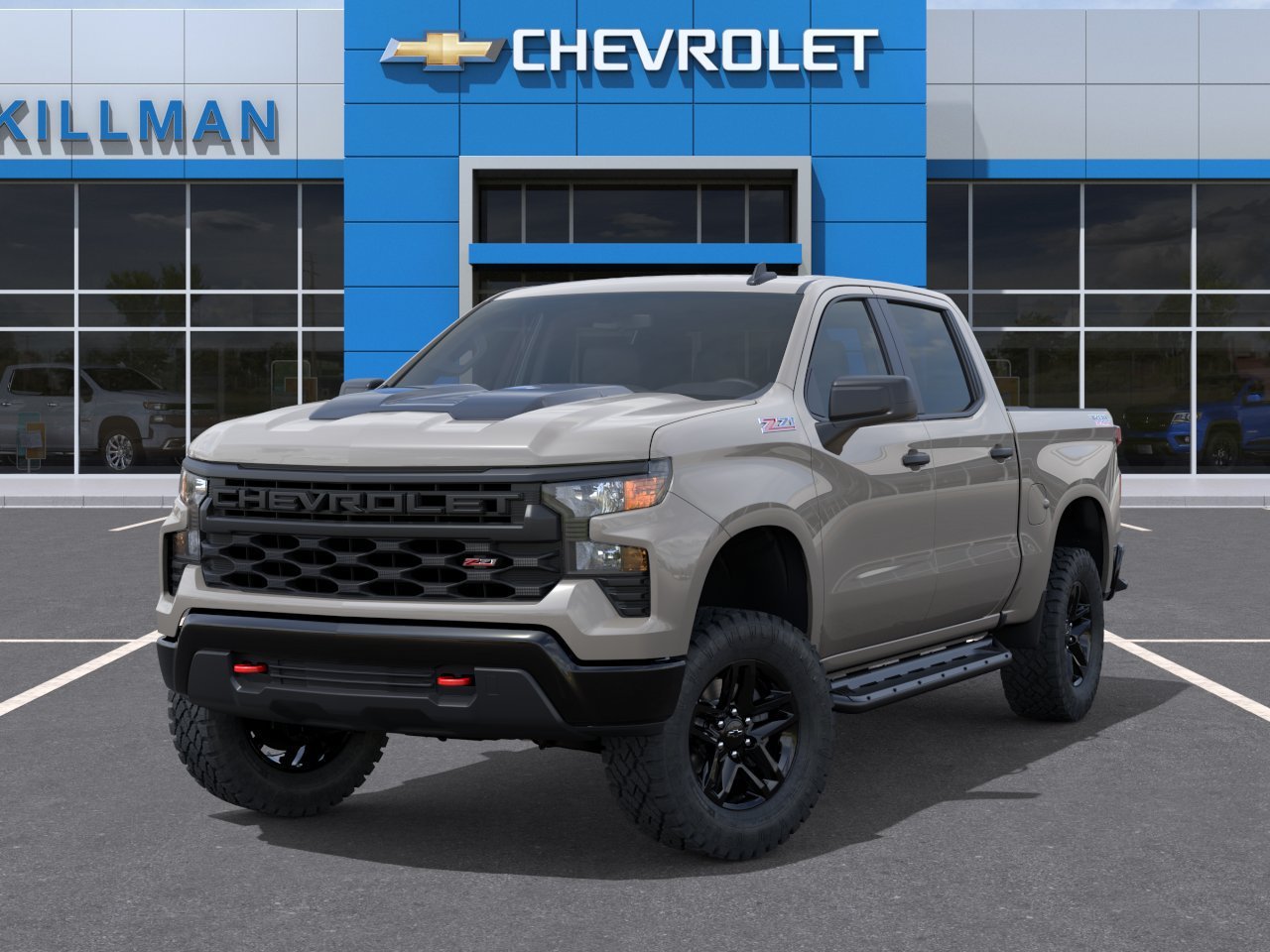 New 2026 White Sands Chevrolet Custom Trail Boss image 6
