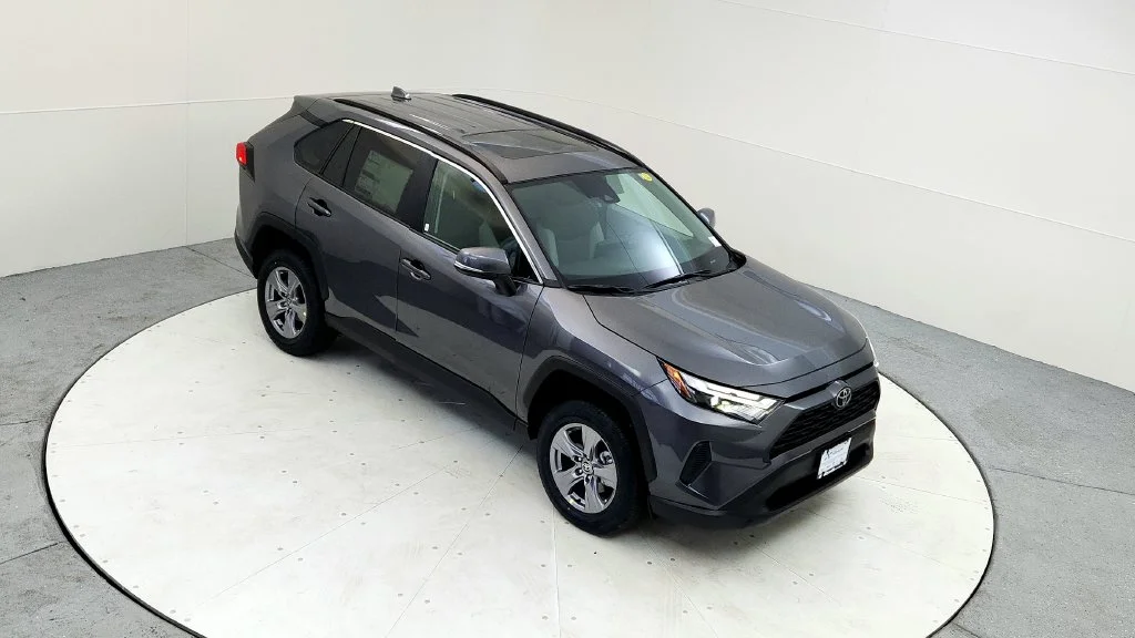 Certified Used 2024 Gray Toyota XLE image 13