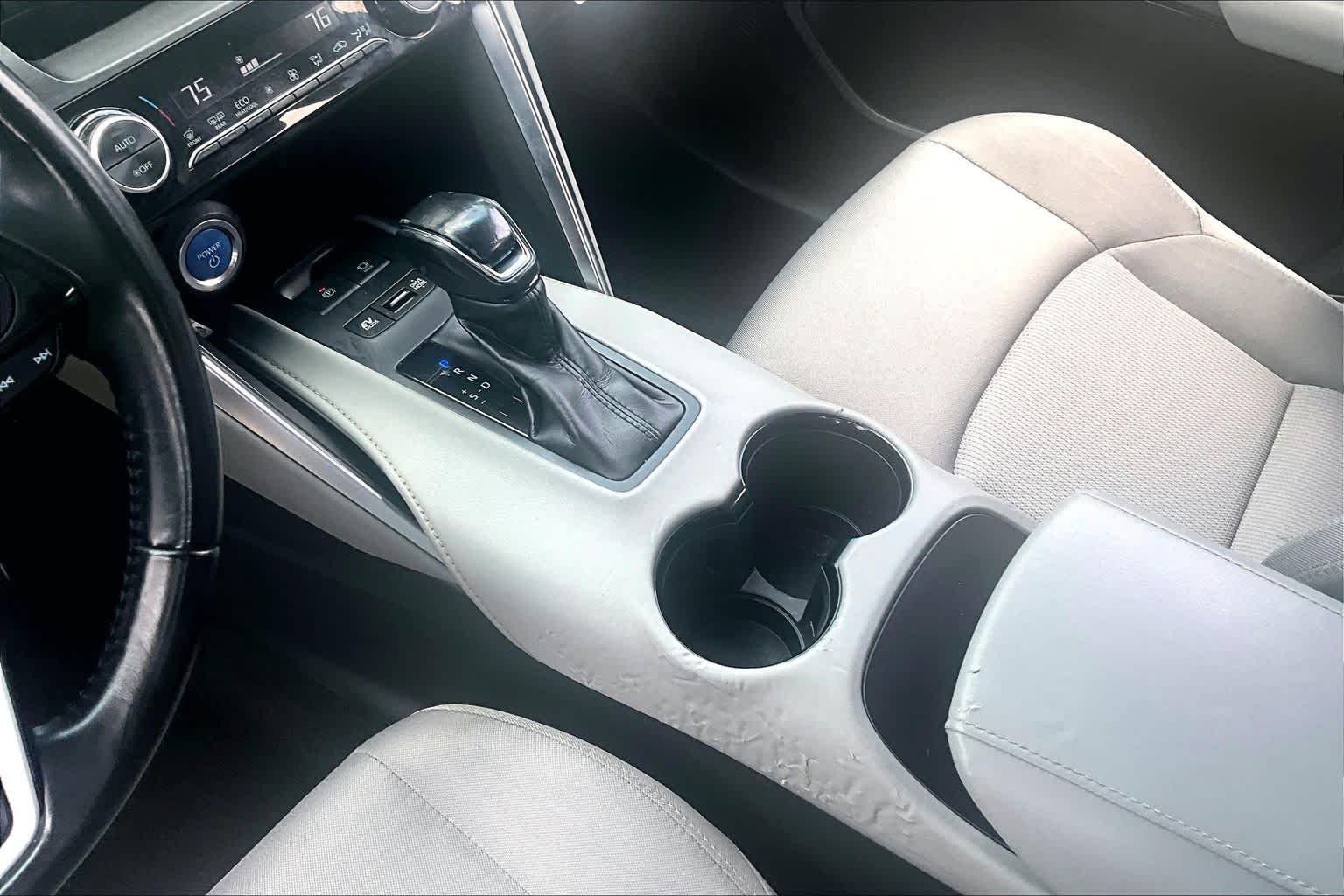 Used 2021 Black Toyota LE image 17