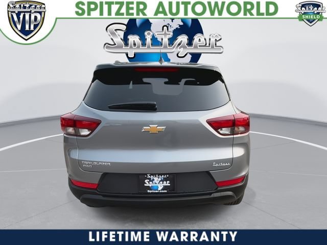 2026 Chevrolet Trailblazer LS Gray at Spitzer Autoworld Chevy Buick GMC Cadillac