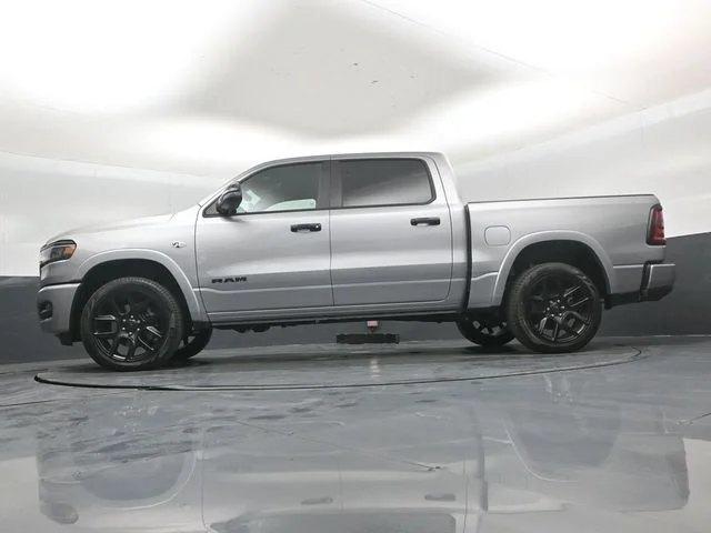 New 2026 Billet Silver Metallic Clear-Coat Exterior Paint RAM Laramie image 43