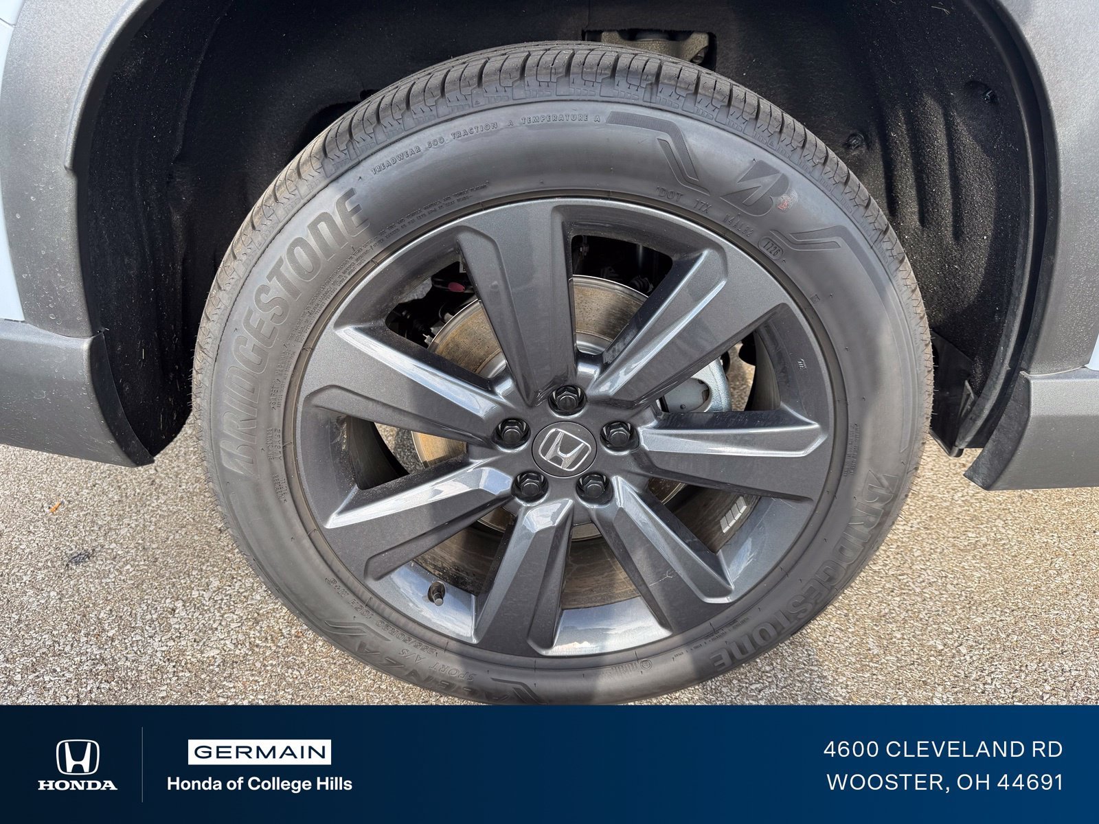 Used 2026 Sonic Gray Pearl Honda Sport image 6