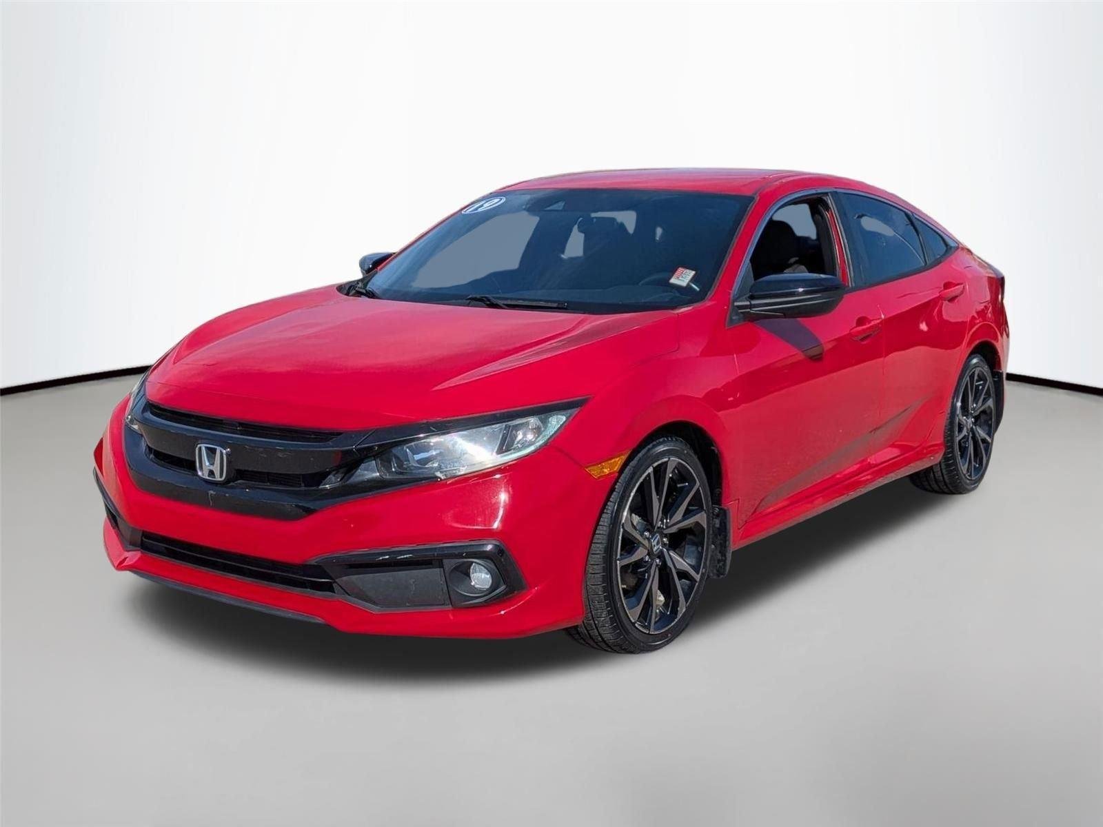 2019 Honda Civic Sport