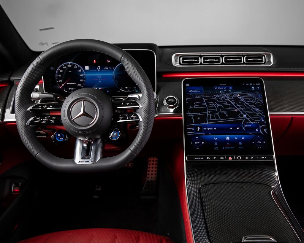 New 2026 Gray Mercedes-Benz S 63 E AMG® image 7