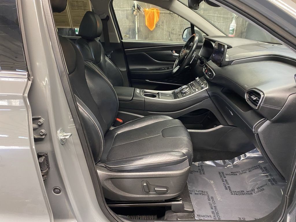 Used 2022 Gray Hyundai SEL image 30