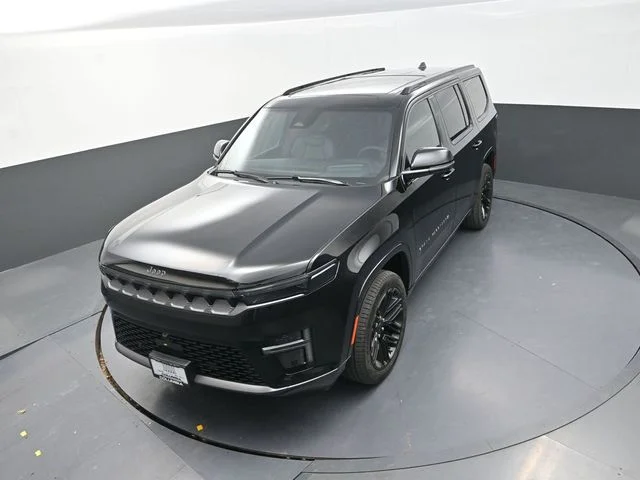New 2026 High Gloss Black Exterior Paint Jeep Limited Reserve image 13