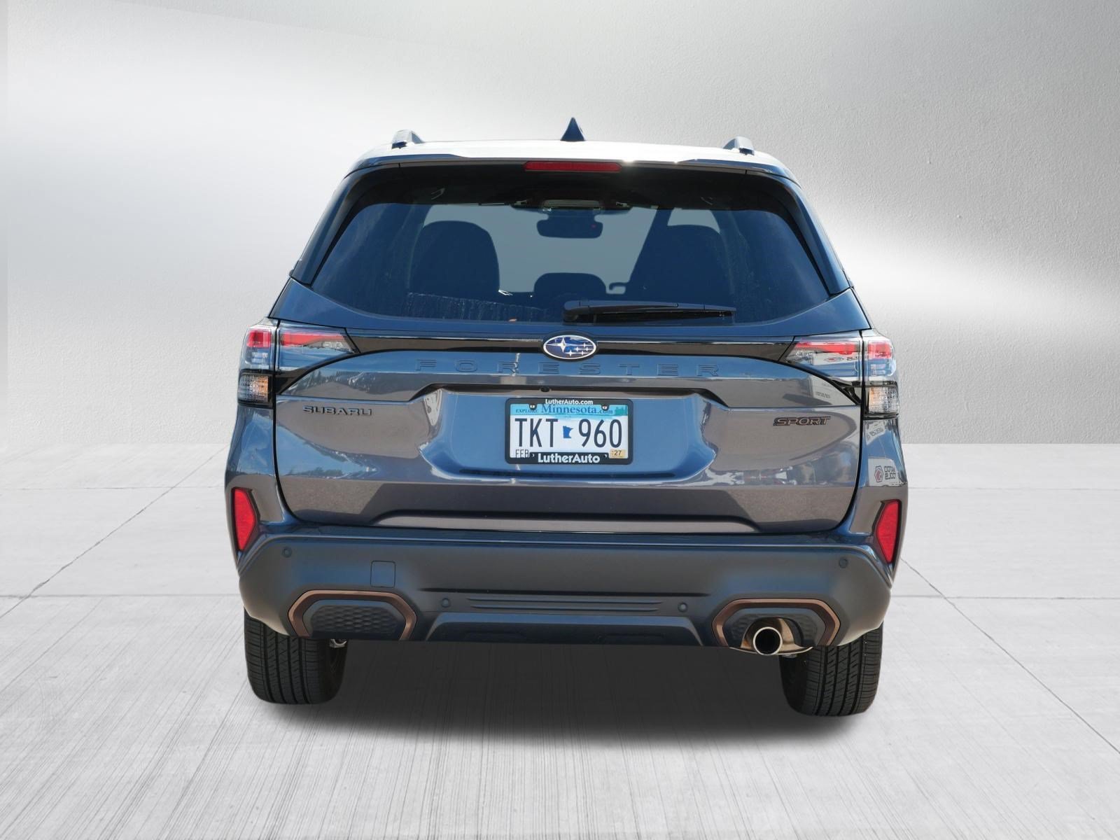 Used 2026 Magnetite Gray Metallic Subaru Sport image 6