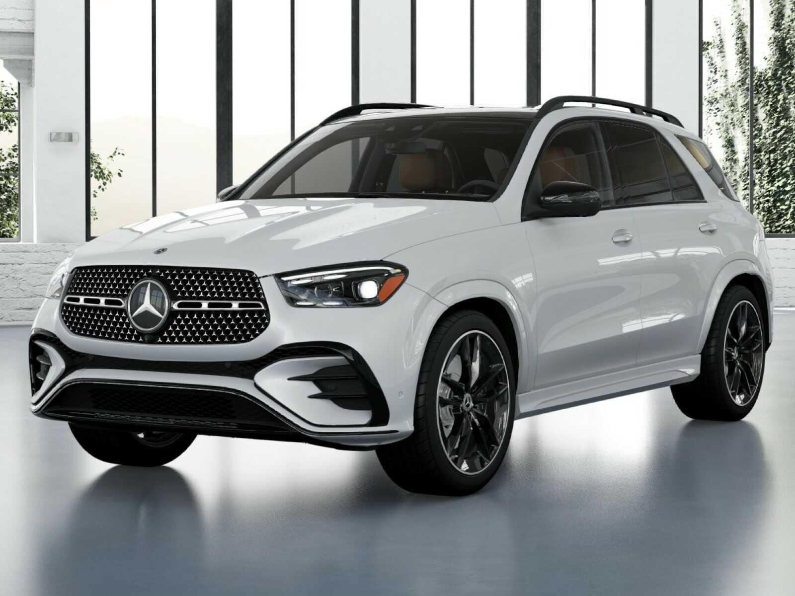 New 2026 MANUFAKTUR Moonlight White Metallic Mercedes-Benz GLE 580 4D Sport Utility 4MATIC® image 2