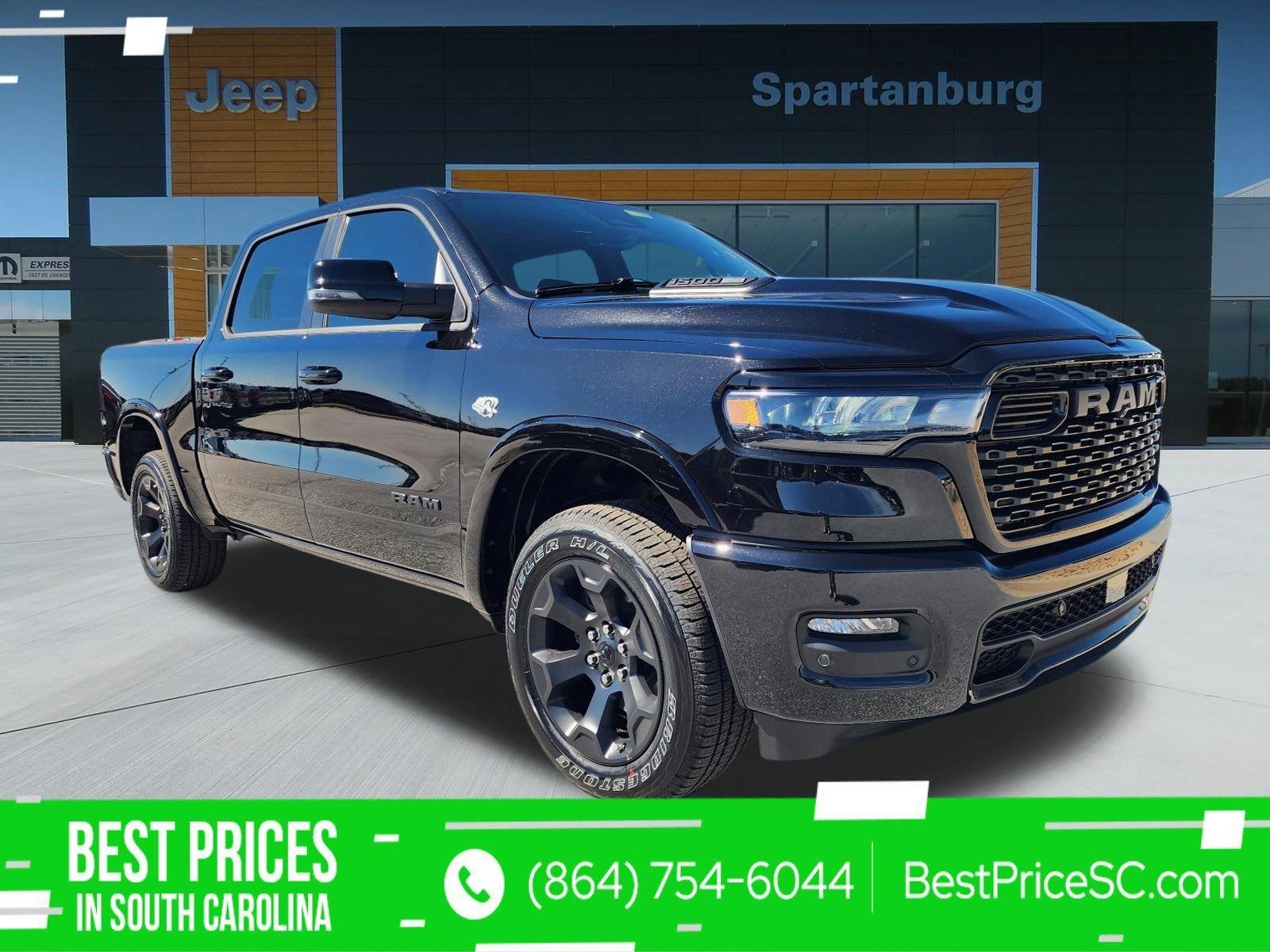 2026 RAM 1500 Big Horn/Lone Star 4x4 Crew Cab 5'7's photo