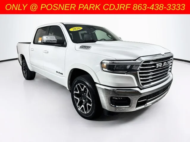 2026 RAM 1500 Pickup Laramie