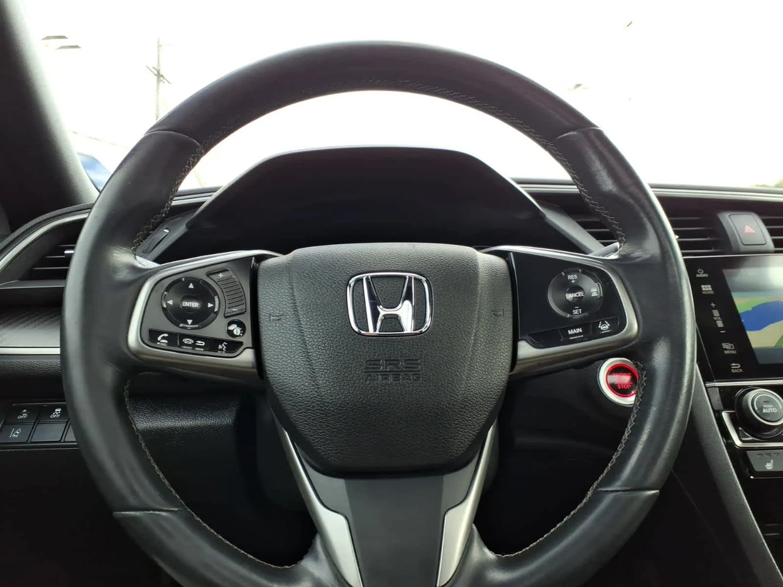 Certified Used 2018 White Orchid Pearl Honda Sport Touring image 27