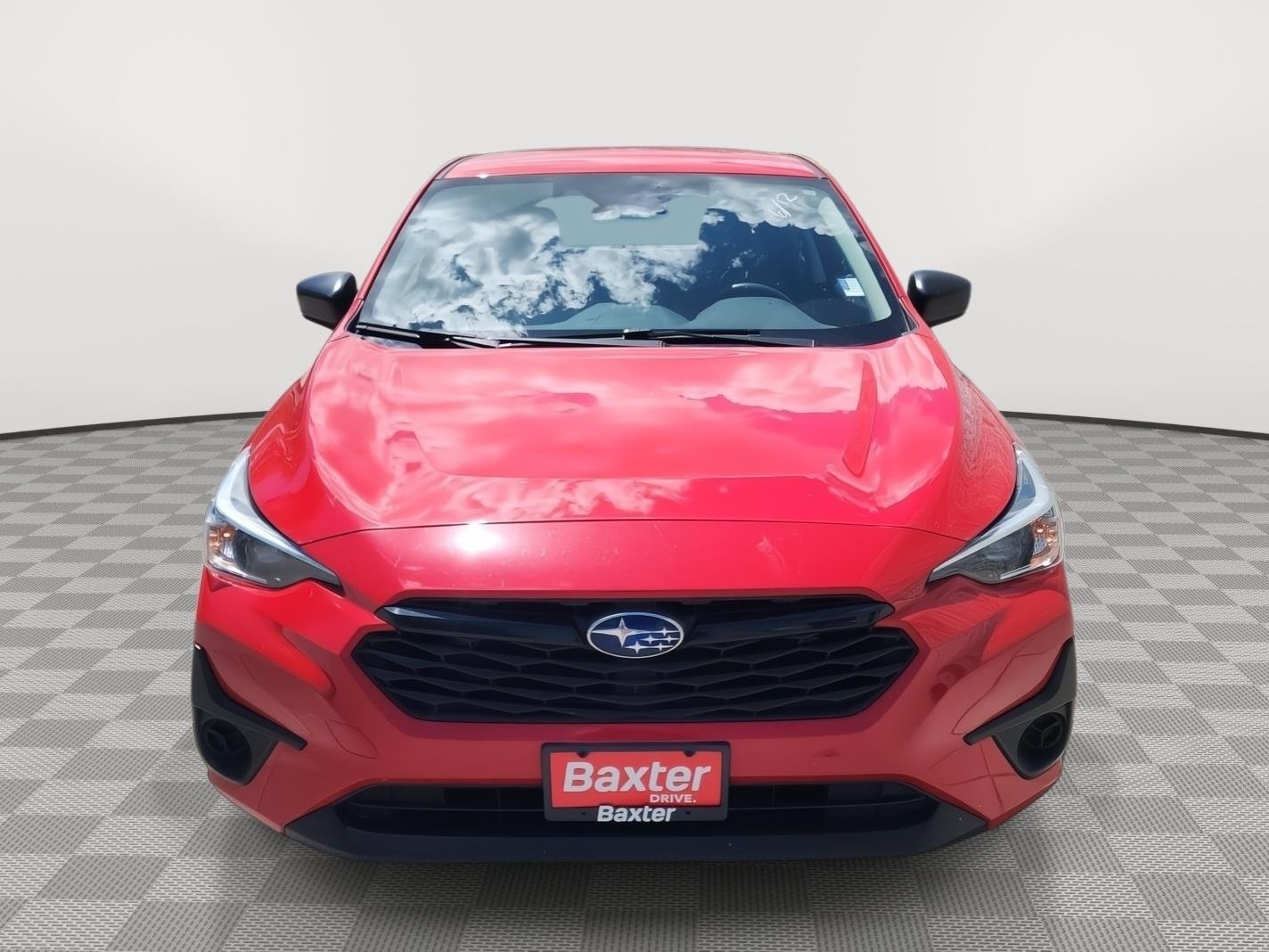 Certified Used 2024 Pure Red Subaru Base image 2