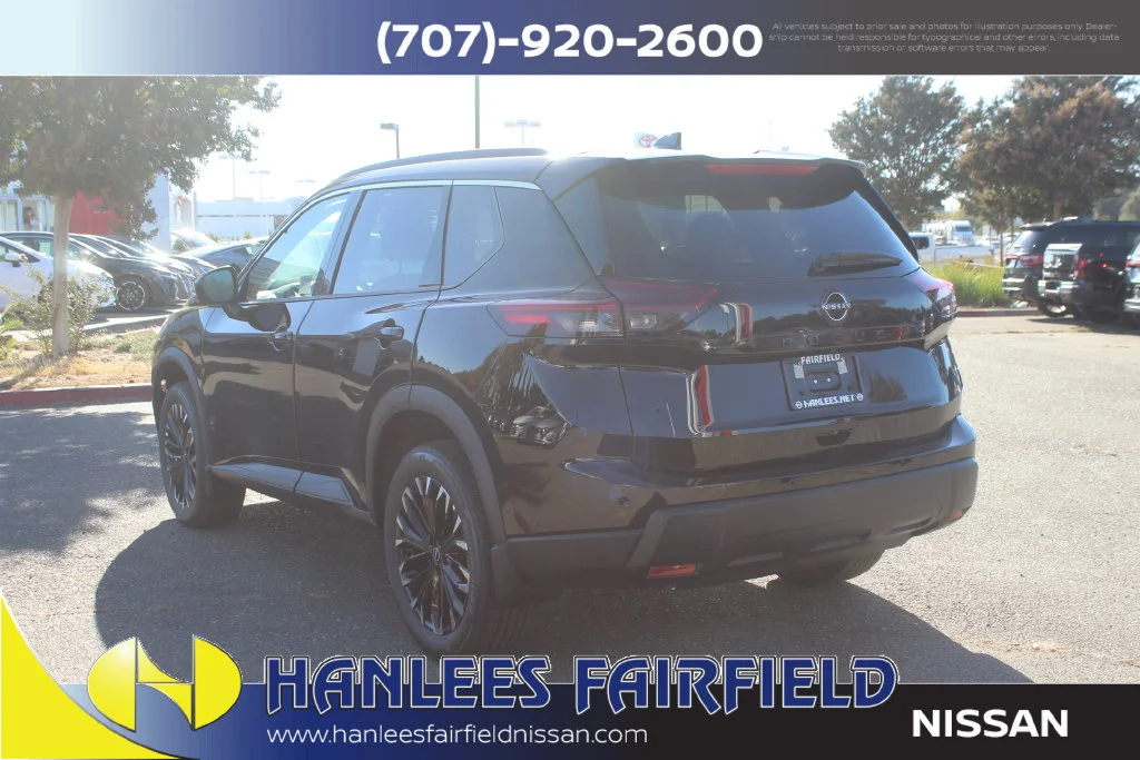 New 2026 Black Nissan Dark Armor image 9