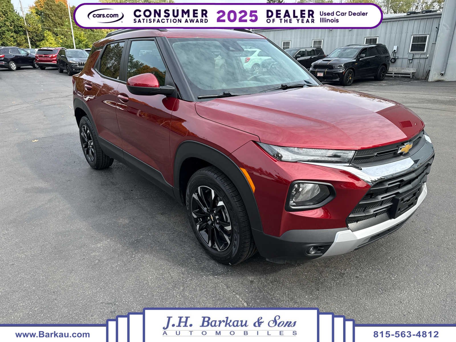 2022 Chevrolet Trailblazer