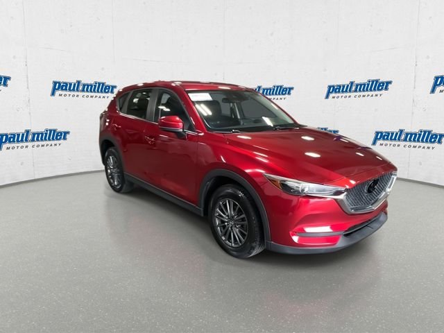 Used 2017 Soul Red Crystal Metallic Mazda Sport image 3