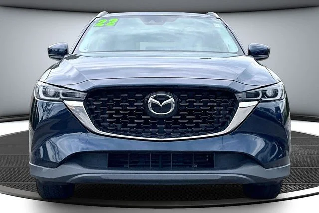 Used 2022 Mazda CX-5 S Premium Plus package with VIN JM3KFBEM0N0528098 for sale in Kansas City