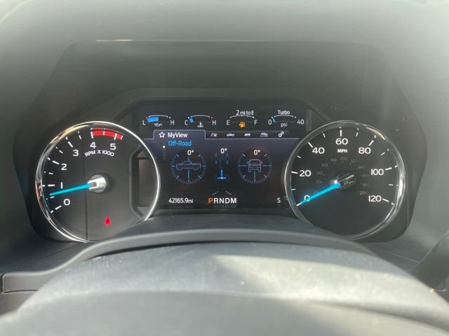 Used 2022 Silver Ford Lariat image 13