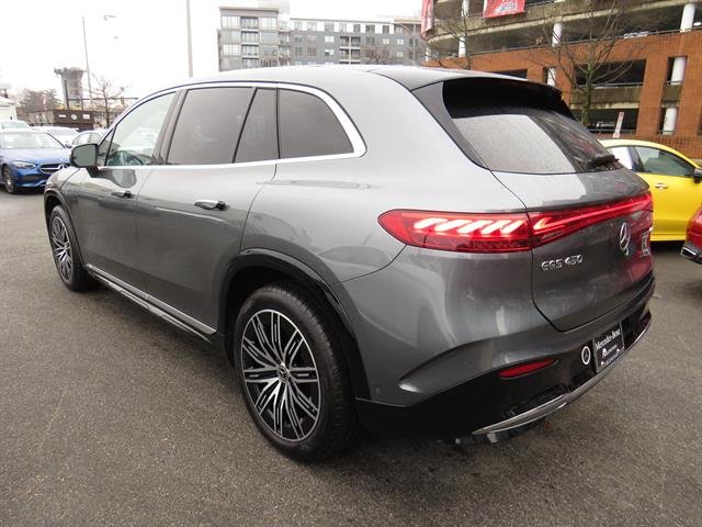 Certified 2023 Mercedes-Benz EQS SUV Base with VIN 4JGDM2EB2PA005812 for sale in Arlington, VA