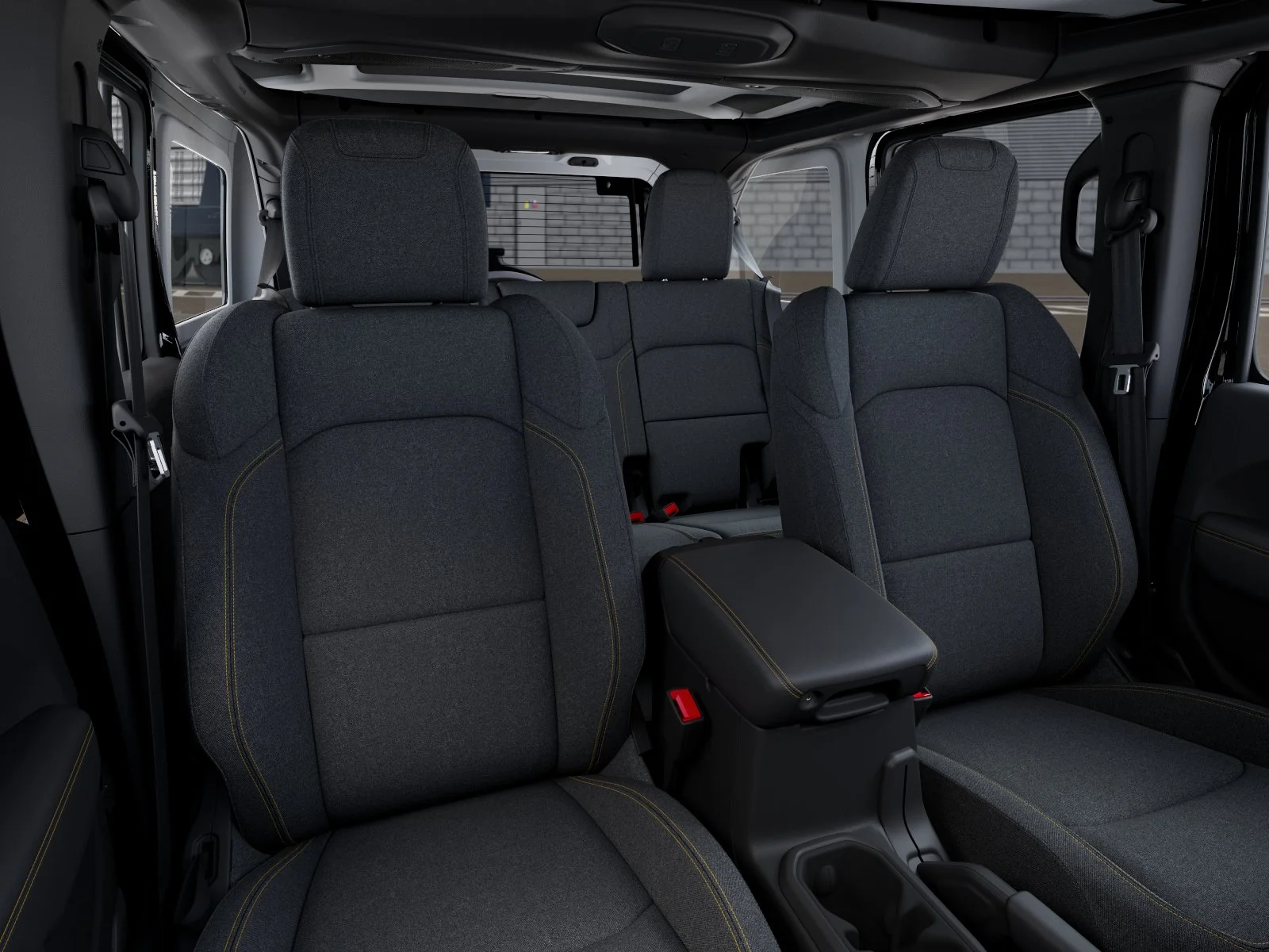 New 2026 Black Clear-Coat Exterior Paint Jeep Sahara image 9