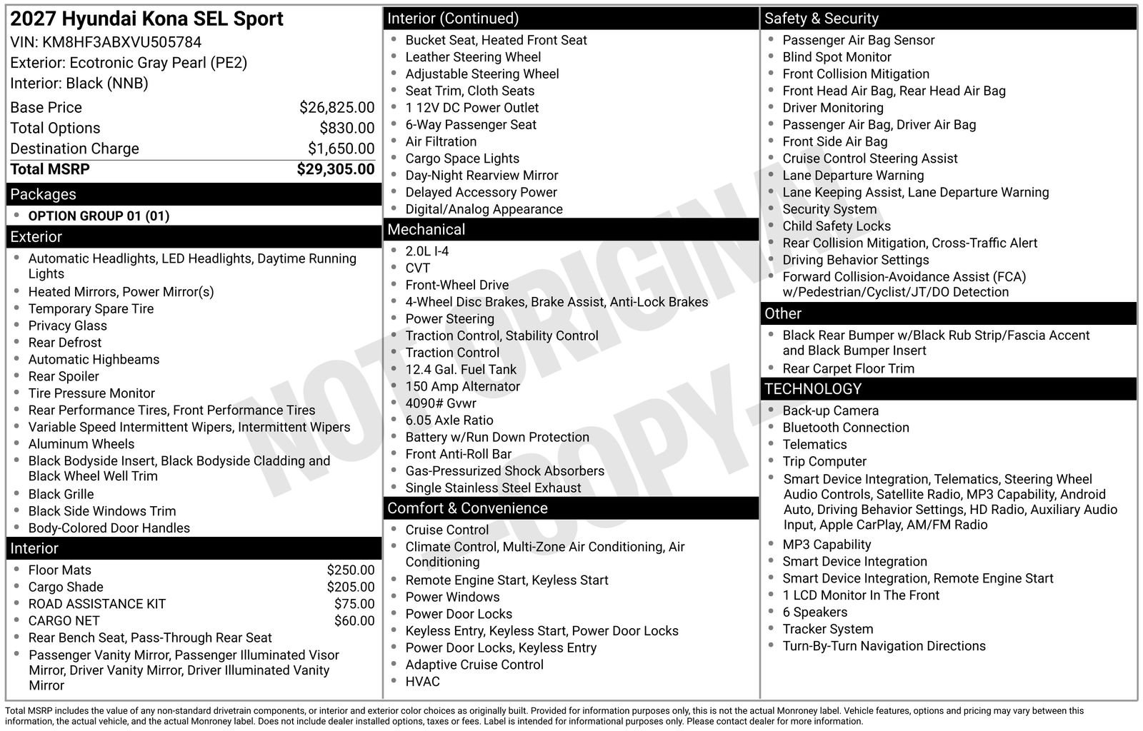 New 2027  Hyundai SEL Sport image 18