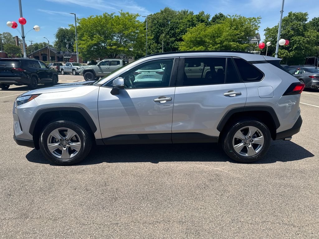 Used 2024 Silver Toyota XLE image 4