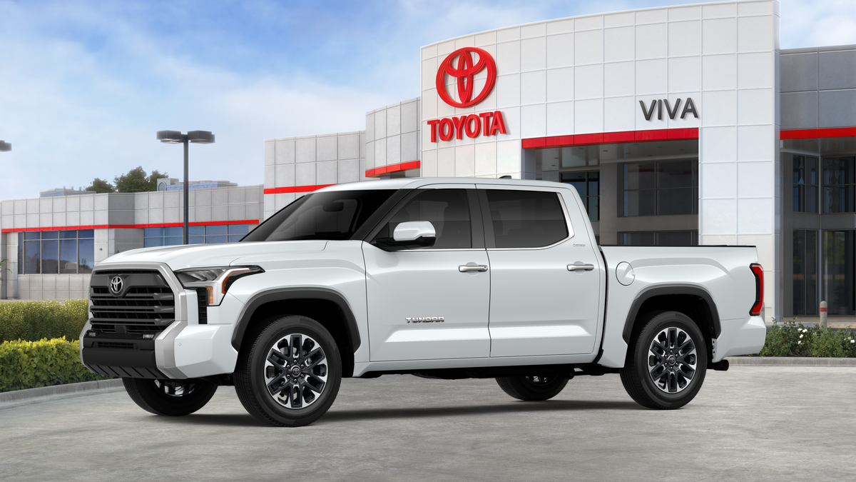 New 2026 Wind Chill Pearl Toyota Limited image 2
