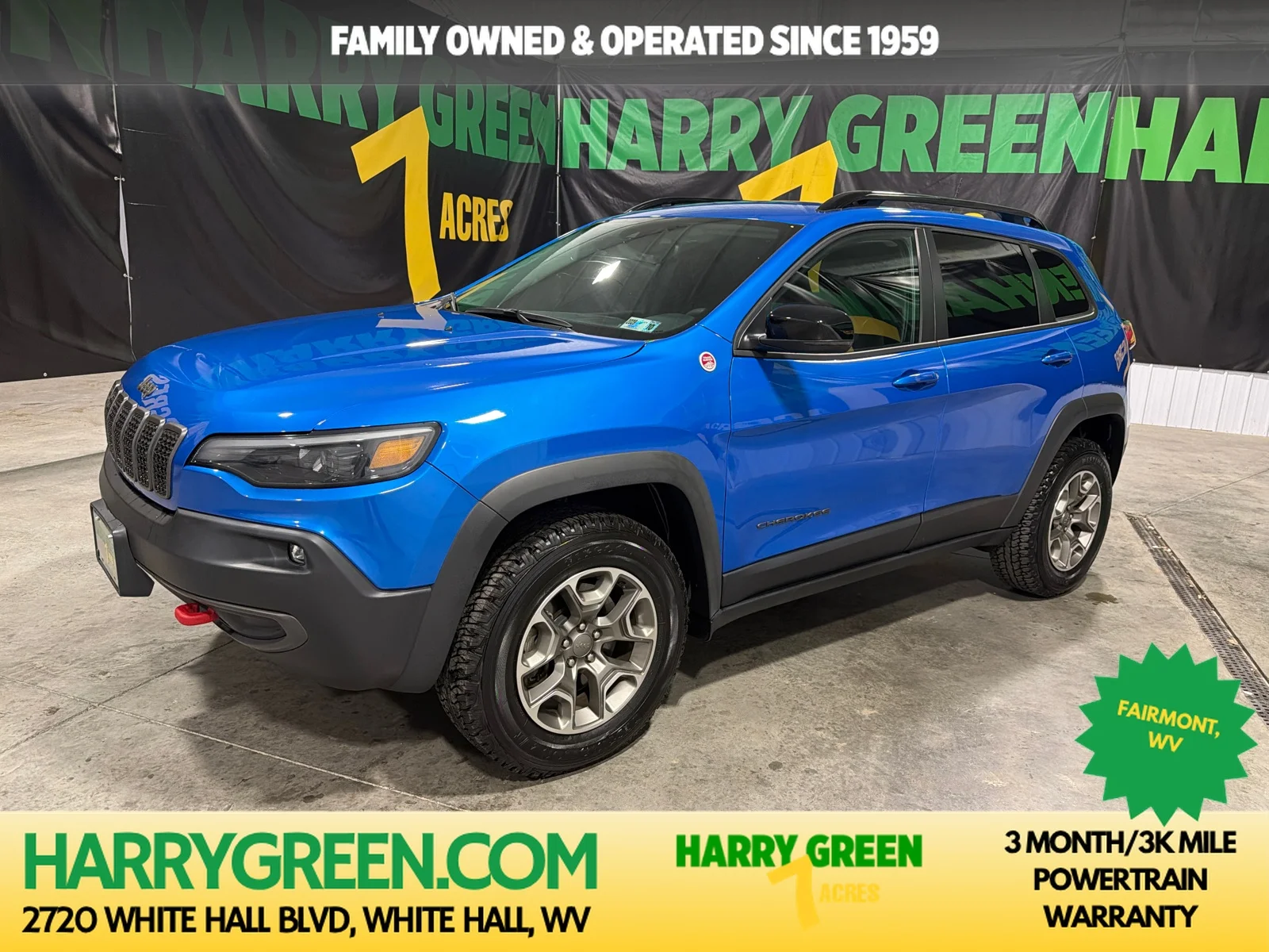 2022 Jeep Cherokee