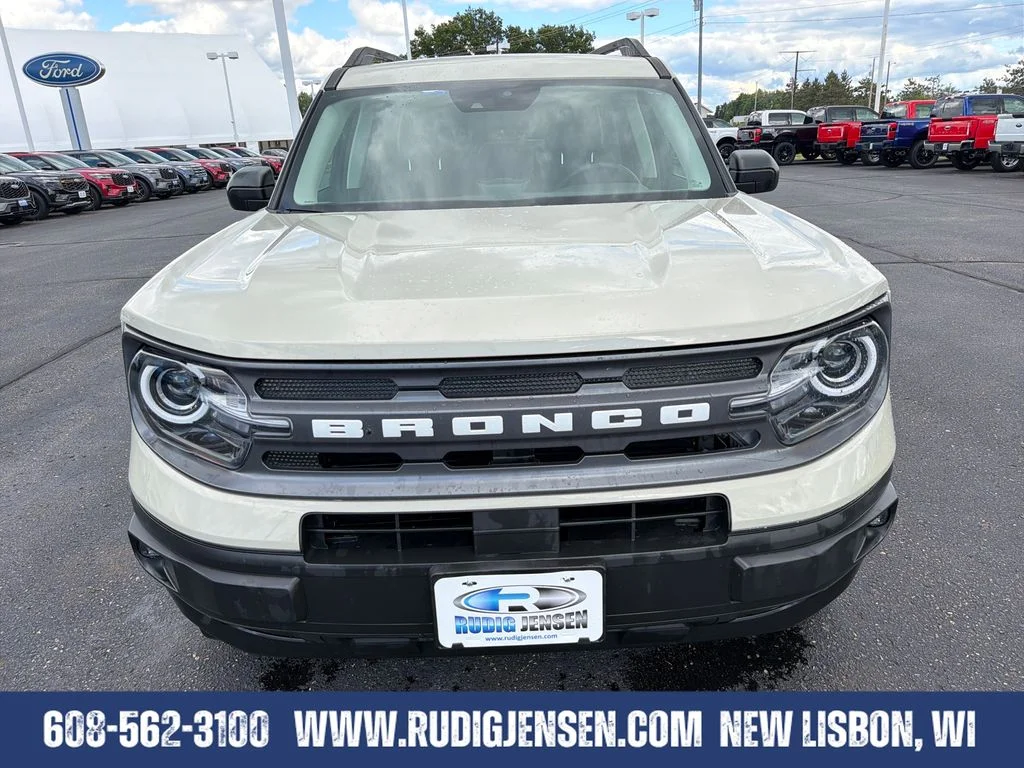 Used 2024 Desert Sand Ford Big Bend image 6