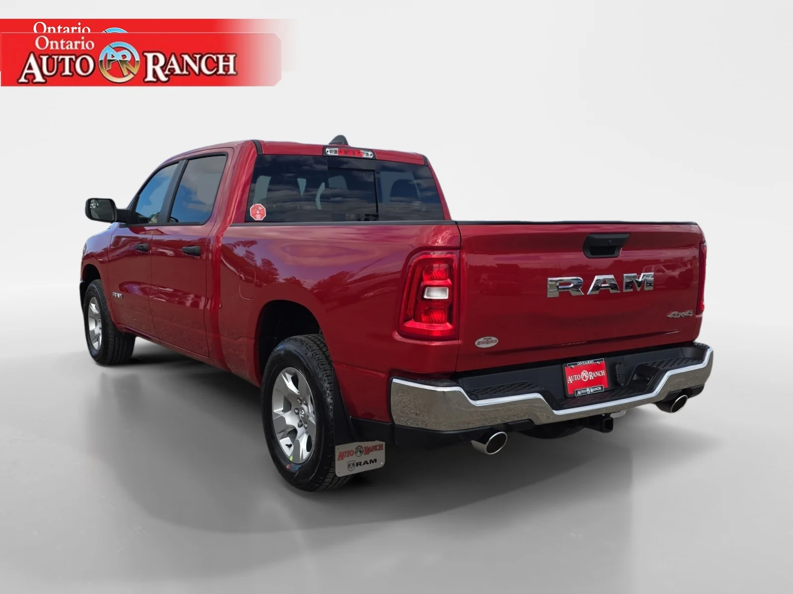 New 2027 Molten Red Pearlcoat Ram Tradesman image 3
