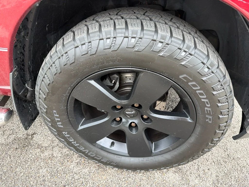 Used 2012 Red Ram Big Horn image 26