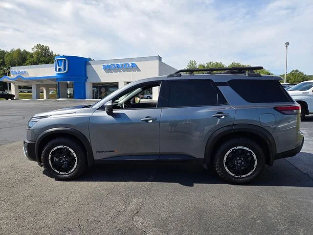 Used 2025 Gray Nissan Rock Creek image 4