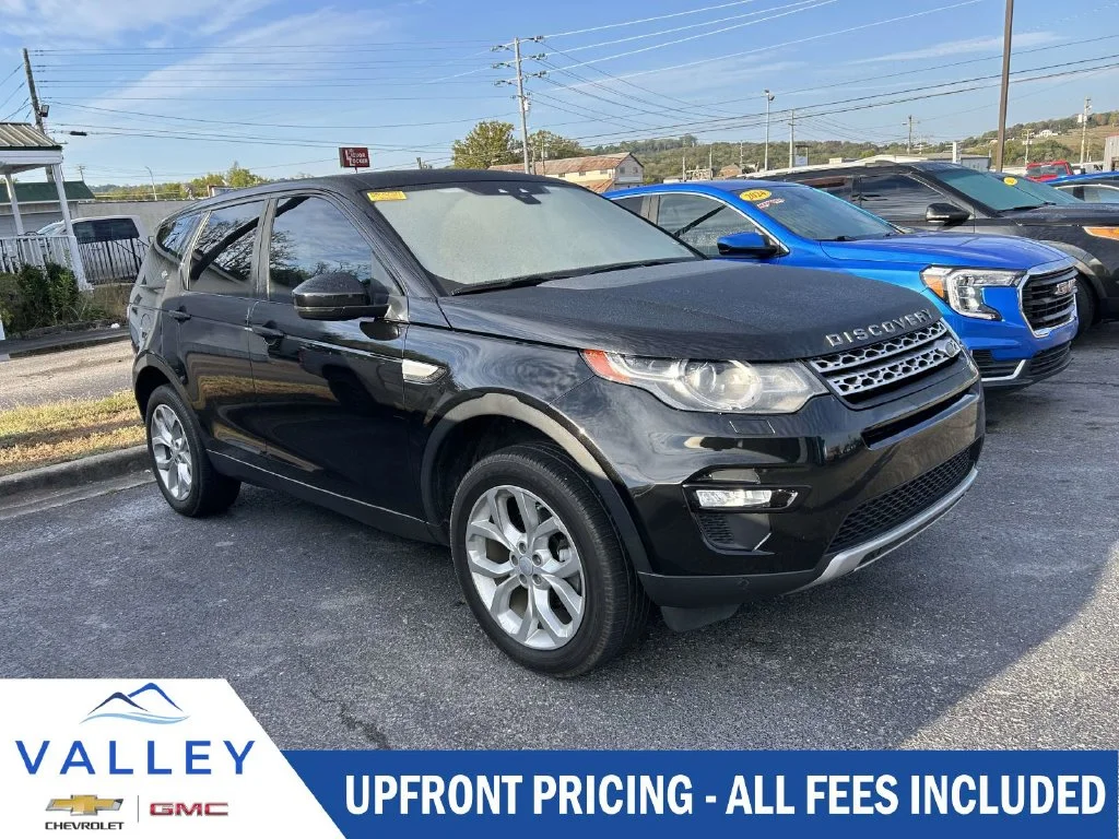 2017 Land Rover Discovery Sport