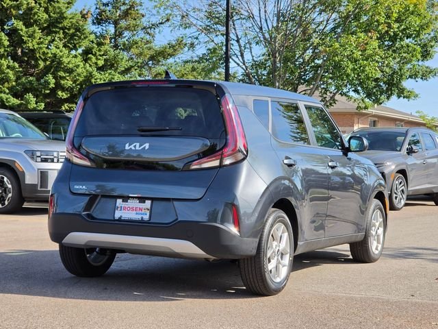 Used 2024 Gray Kia LX image 7