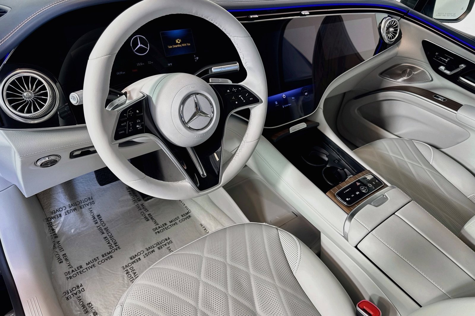 New 2026 Black Mercedes-Benz EQS 400 image 9