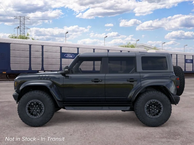 New 2026 Shadow Black Ford Raptor® image 3