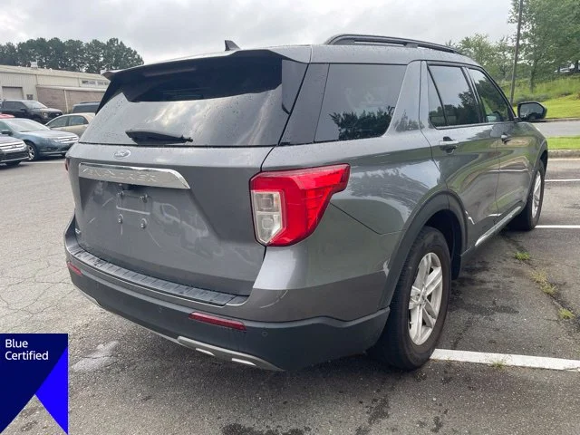 Used 2022 Gray Ford XLT image 5