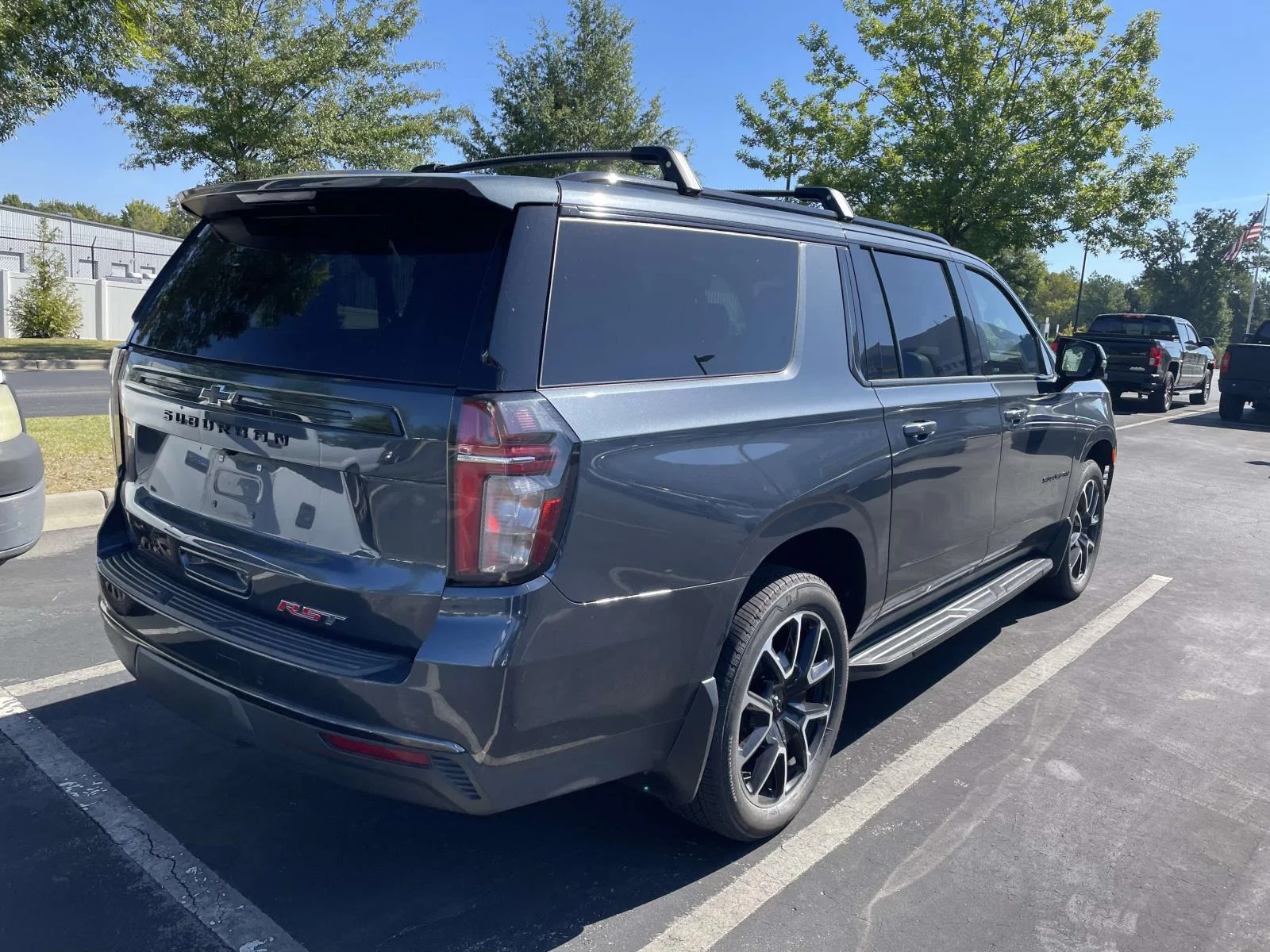 Certified Used 2021 SHADOW GRAY METALLIC Chevrolet RST image 6
