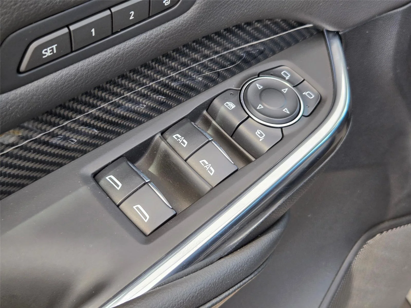Used 2025 Argent Silver Metallic Cadillac FWD Sport image 25